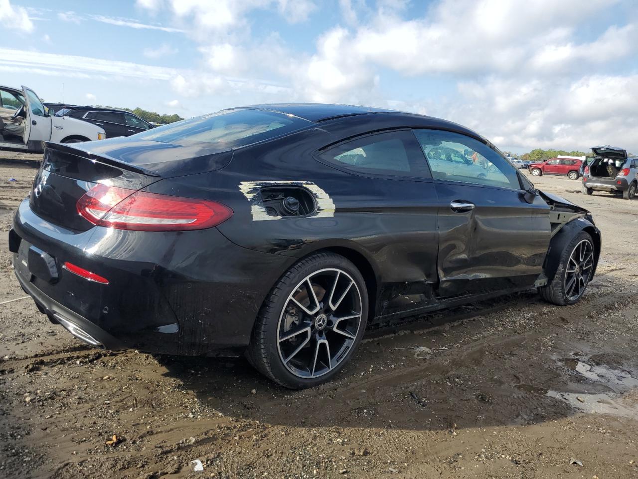 2023 MERCEDES-BENZ C 300 VIN:W1KWJ8DBXPG129002