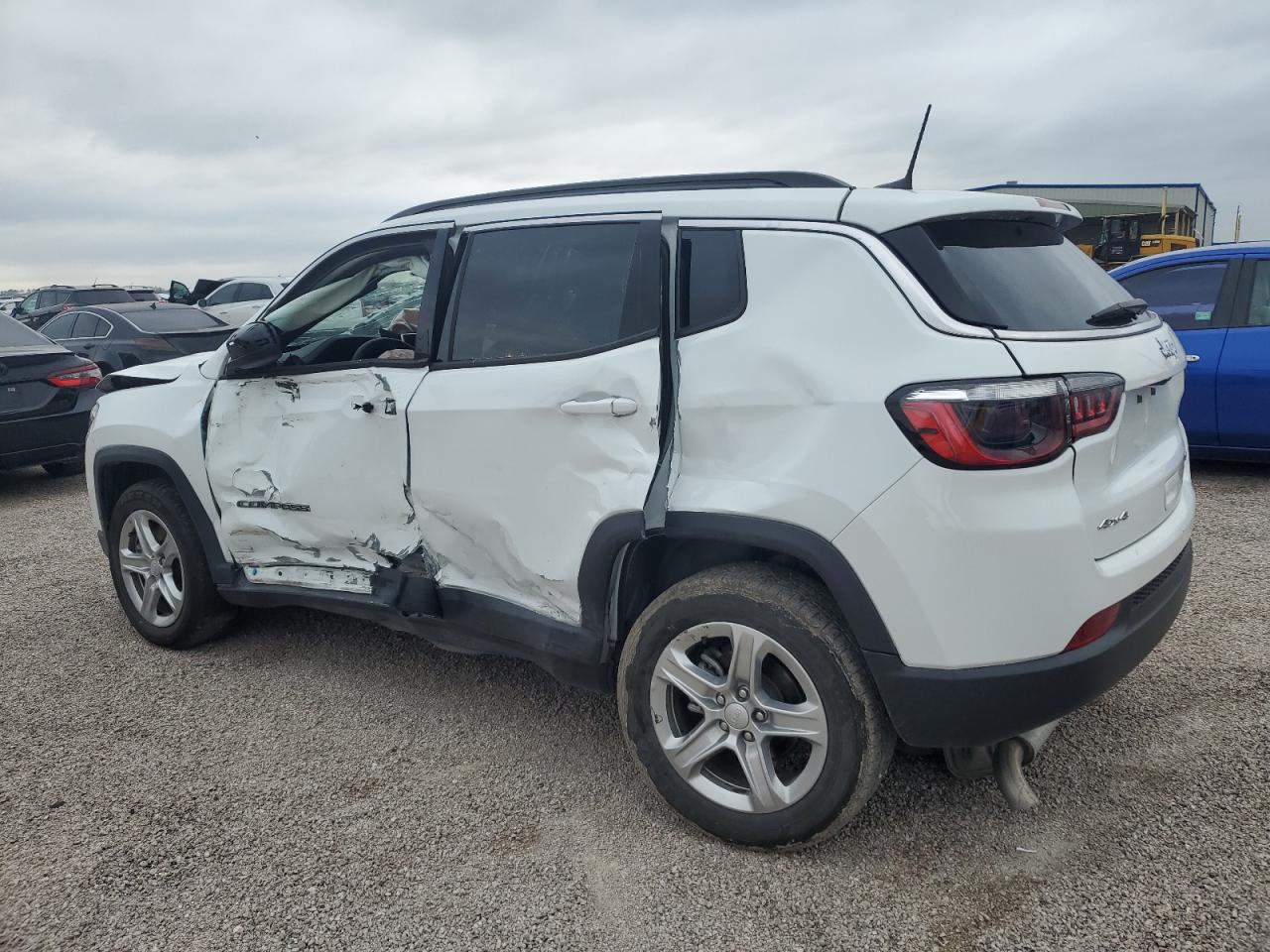 2023 JEEP COMPASS LATITUDE VIN:3C4NJDBN7PT561697
