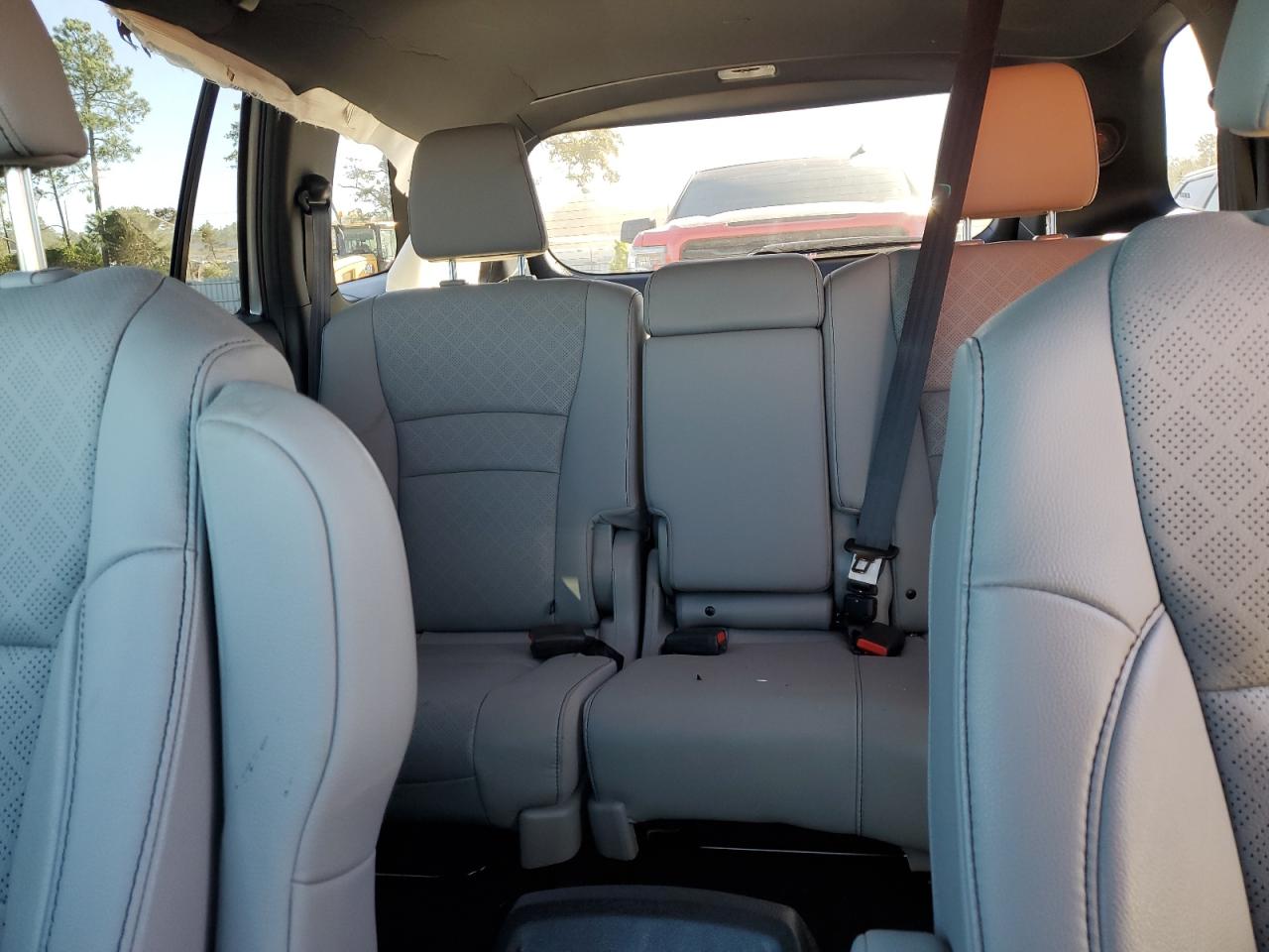 2022 HONDA PASSPORT ELITE VIN:5FNYF8H00NB024943