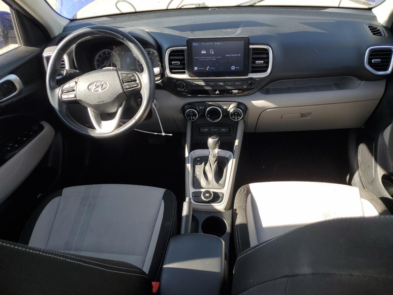 2022 HYUNDAI VENUE SEL VIN:KMHRC8A3XNU161926
