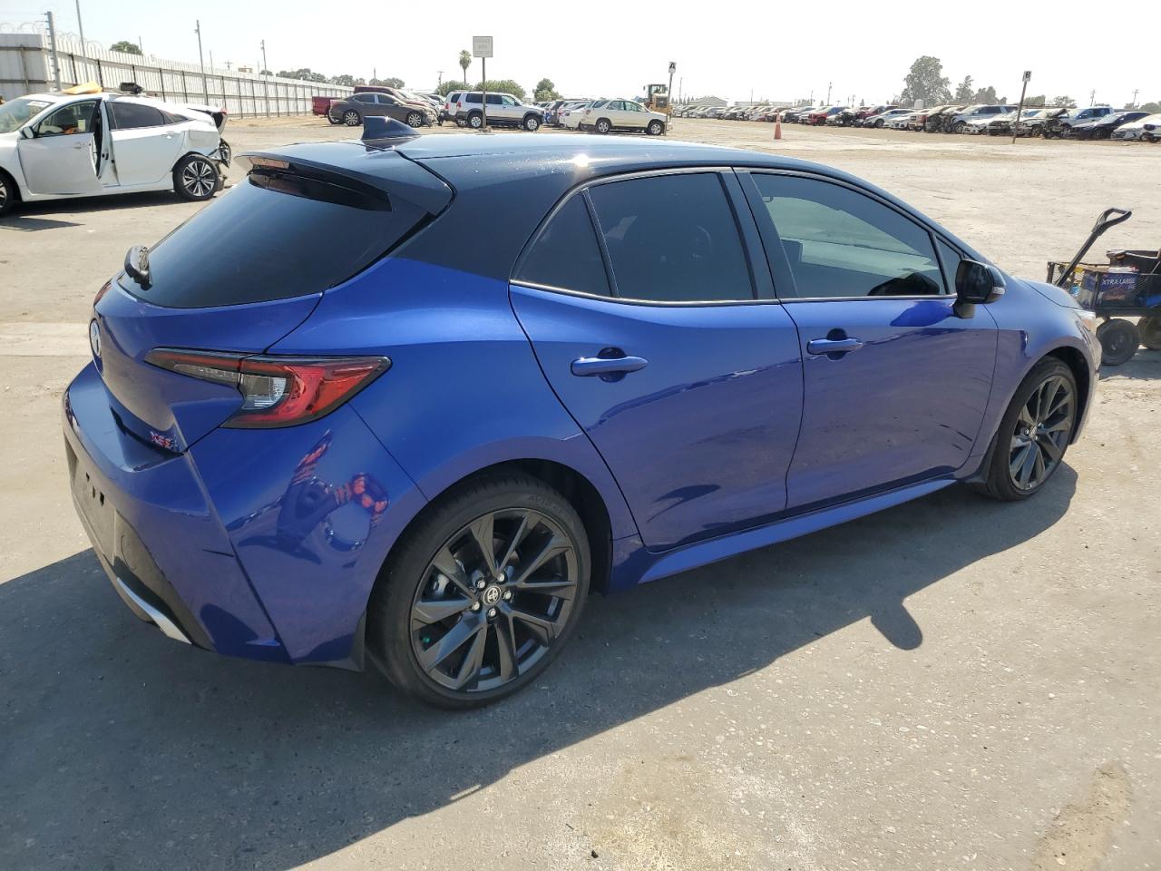 2024 TOYOTA COROLLA XSE VIN:JTNC4MBEXR3232288