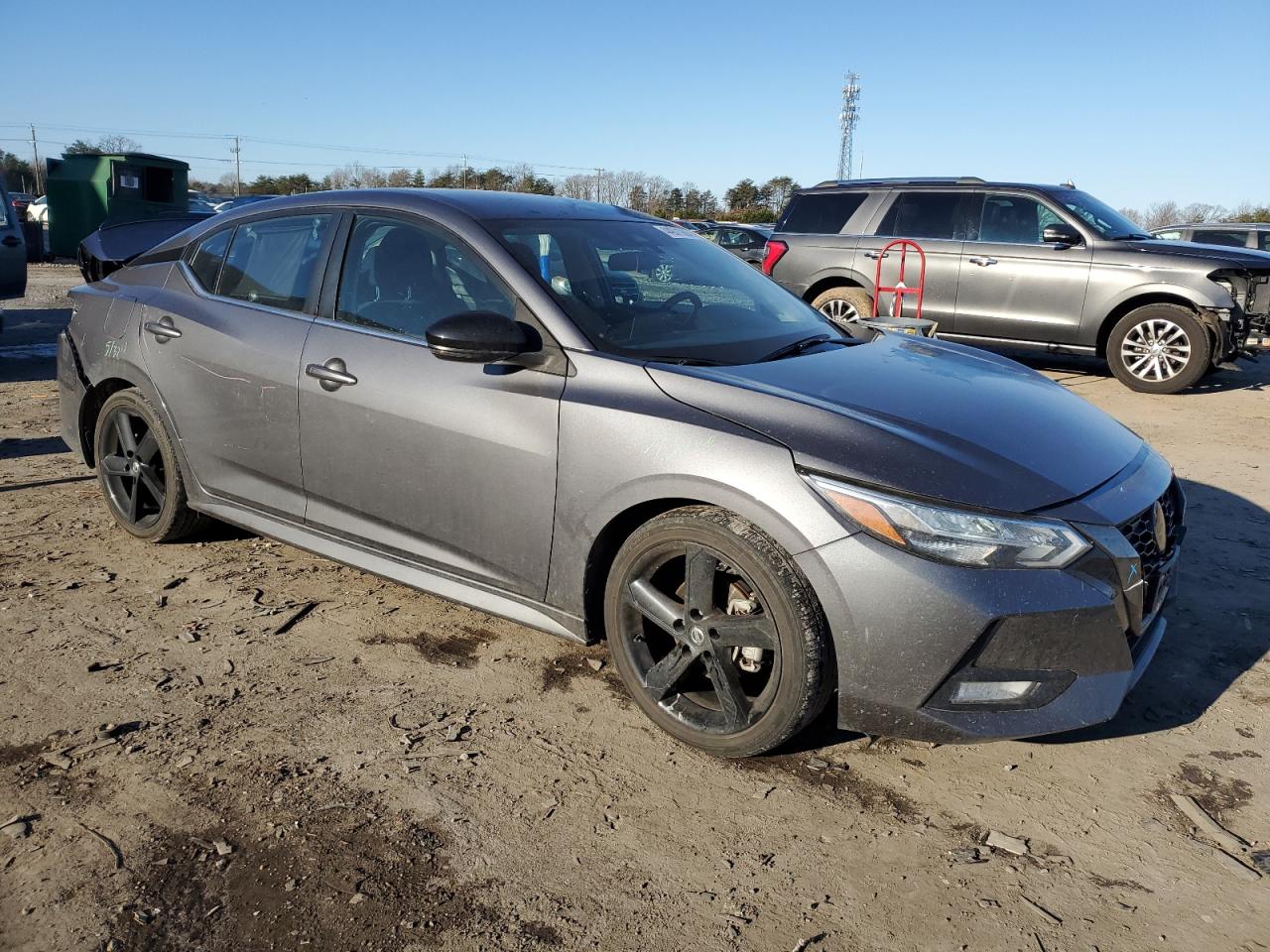 2022 NISSAN SENTRA SR VIN:3N1AB8DV7NY318474