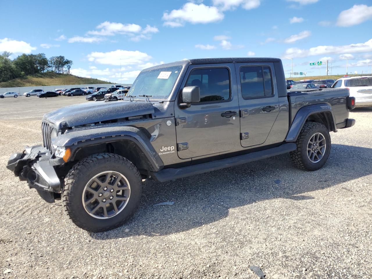 2022 JEEP GLADIATOR OVERLAND VIN:1C6HJTFG0NL138849