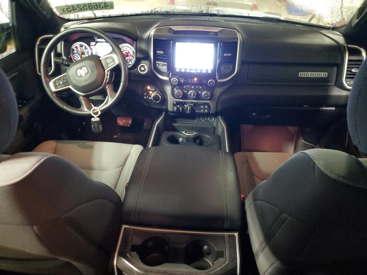 2022 RAM 1500 BIG HORN/LONE STAR VIN:1C6SRFFM9NN315134