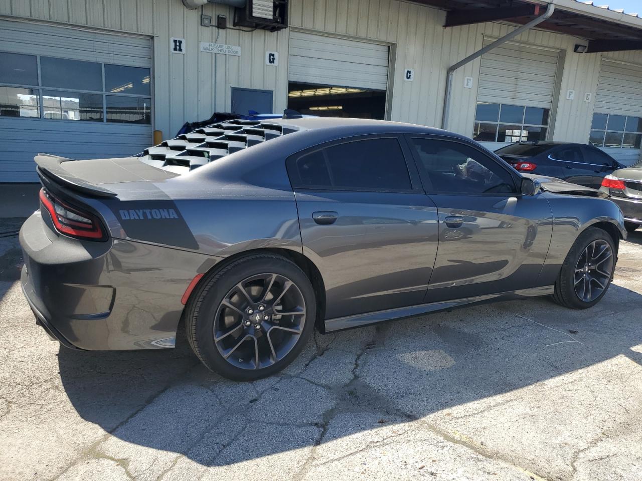 2022 DODGE CHARGER R/T VIN:2C3CDXCT8NH126498