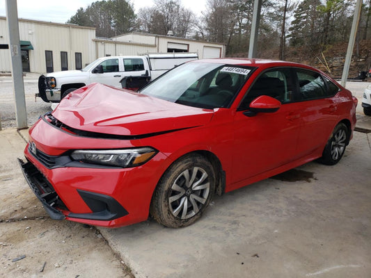 2022 HONDA CIVIC LX VIN:2HGFE2F29NH510755