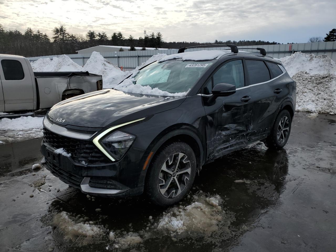 2023 KIA SPORTAGE EX VIN:KNDPVCAG2P7026775