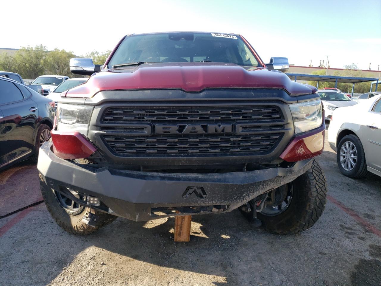 2022 RAM 1500 LARAMIE VIN:1C6SRFJTXNN317697