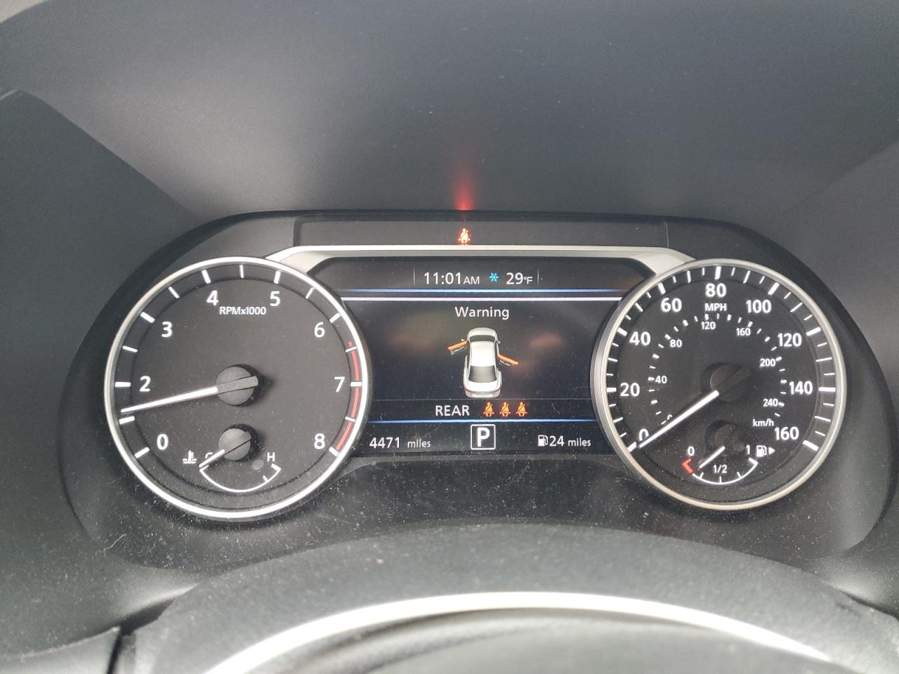 2024 NISSAN SENTRA SR VIN:3N1AB8DV9RY376656