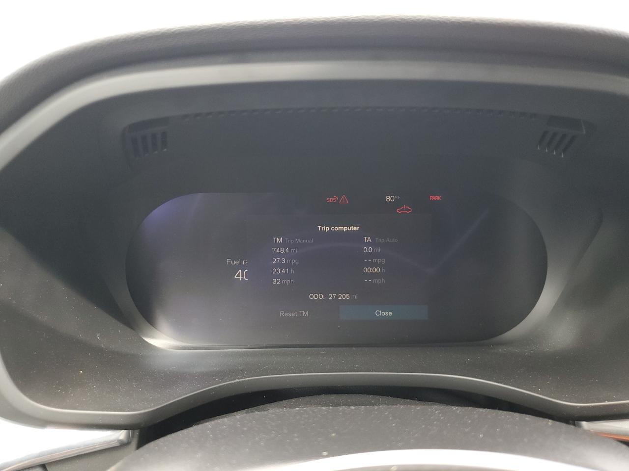 2023 VOLVO XC60 CORE VIN:YV4L12RV0P1239652