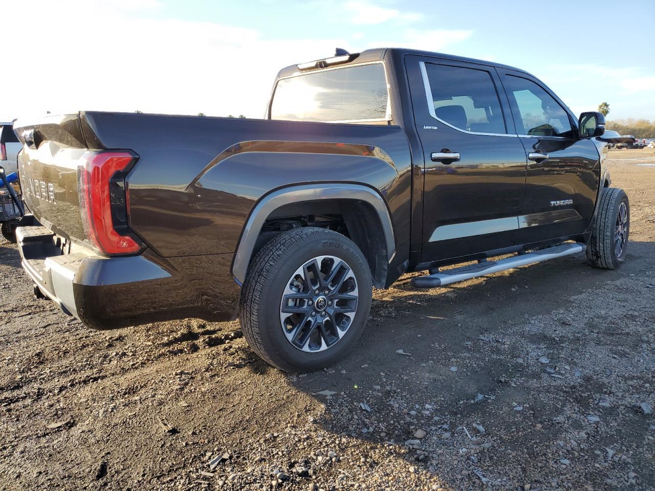 2023 TOYOTA TUNDRA CREWMAX LIMITED VIN:5TFJA5DB3PX108334