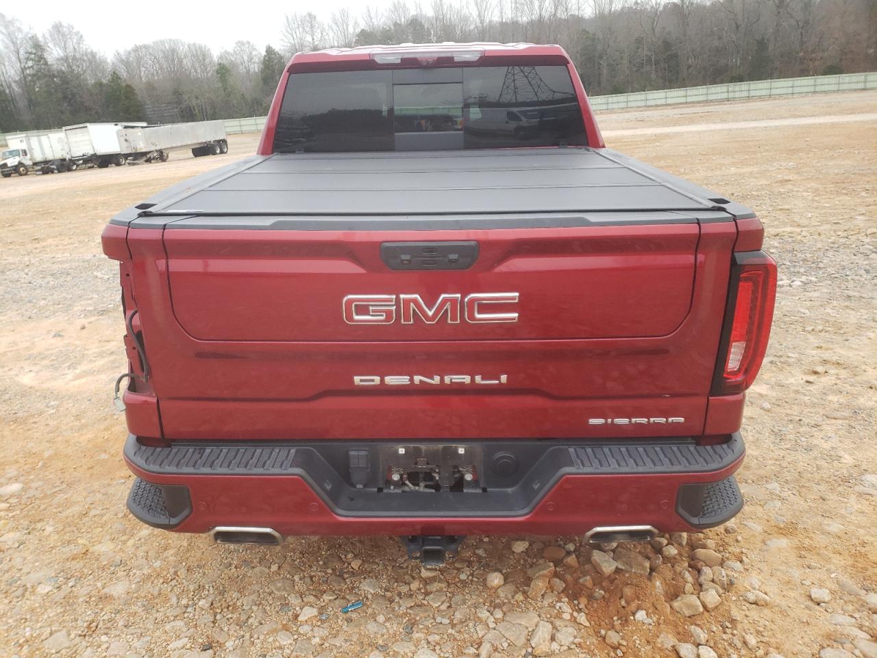 2023 GMC SIERRA K1500 DENALI VIN:3GTUUGED6PG145026