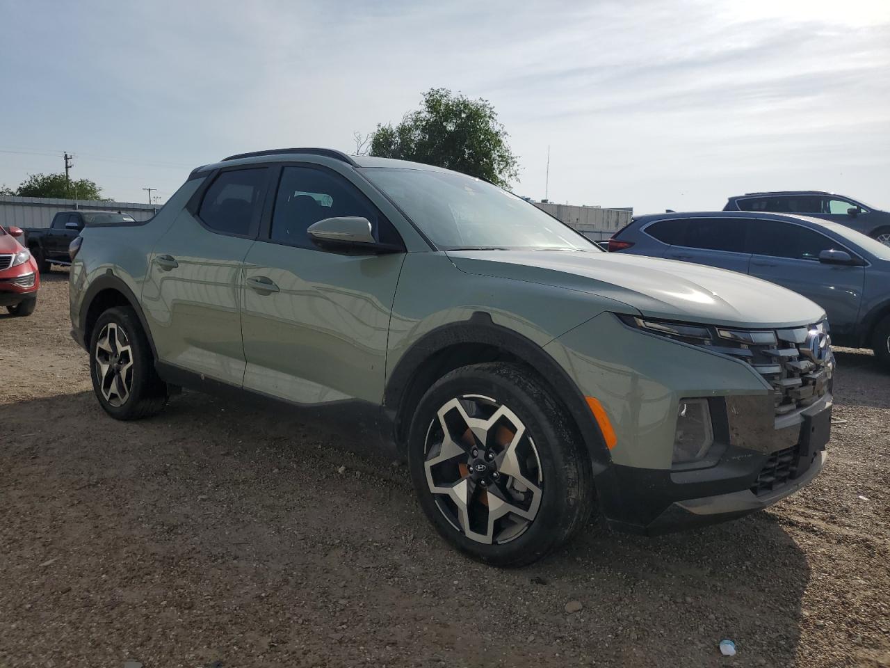 2022 HYUNDAI SANTA CRUZ LIMITED VIN:5NTJEDAF2NH004448