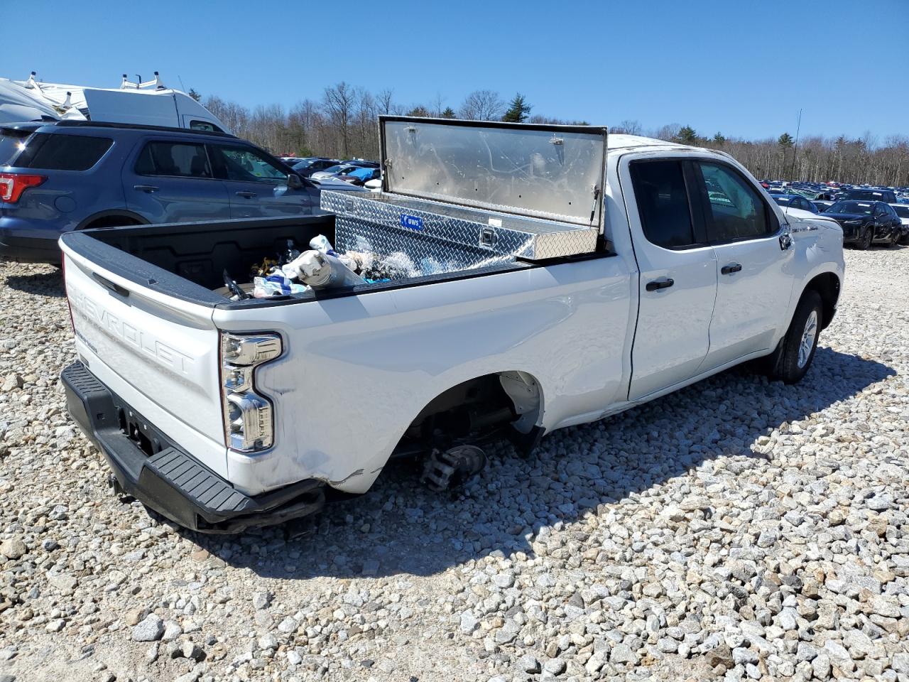 2024 CHEVROLET SILVERADO C1500 VIN:1GCRAAEK3RZ157261