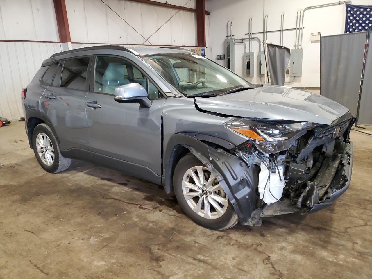 2022 TOYOTA COROLLA CROSS LE VIN:7MUCAABG7NV012585