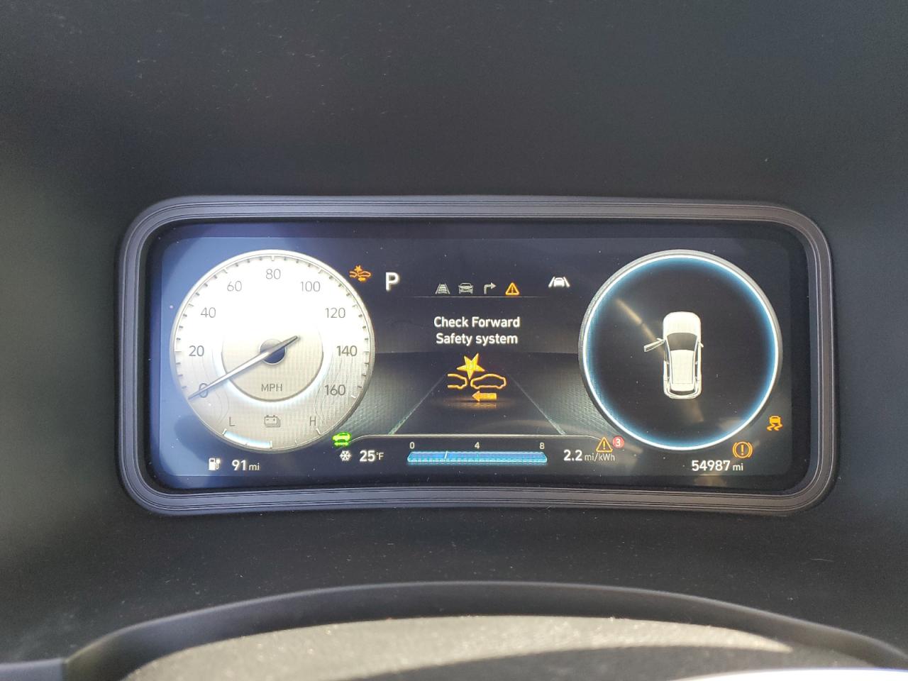 2023 HYUNDAI KONA SEL VIN:KM8K33AG5PU179275