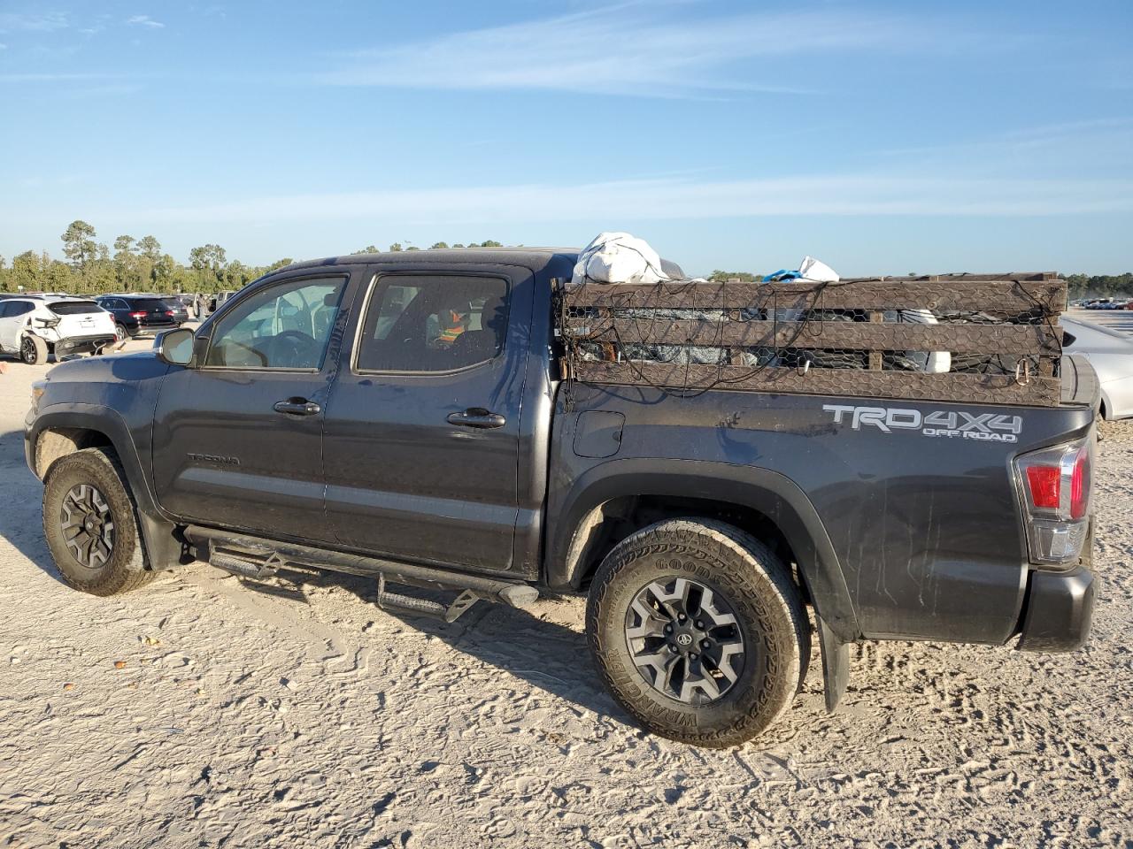 2023 TOYOTA TACOMA DOUBLE CAB VIN:3TMCZ5AN5PM614818