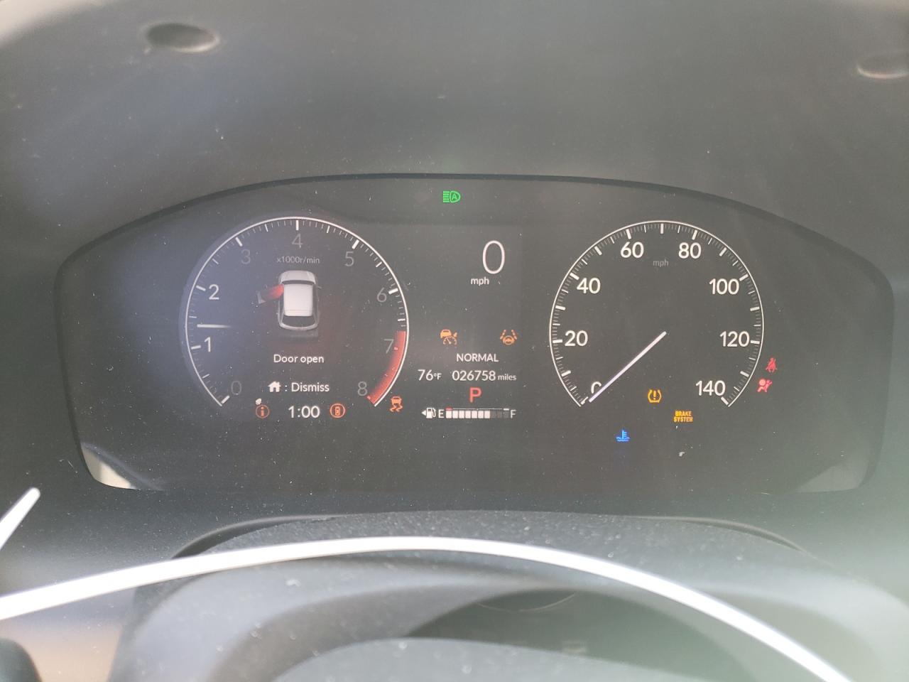 2023 HONDA HR-V LX VIN:3CZRZ2H35PM717390