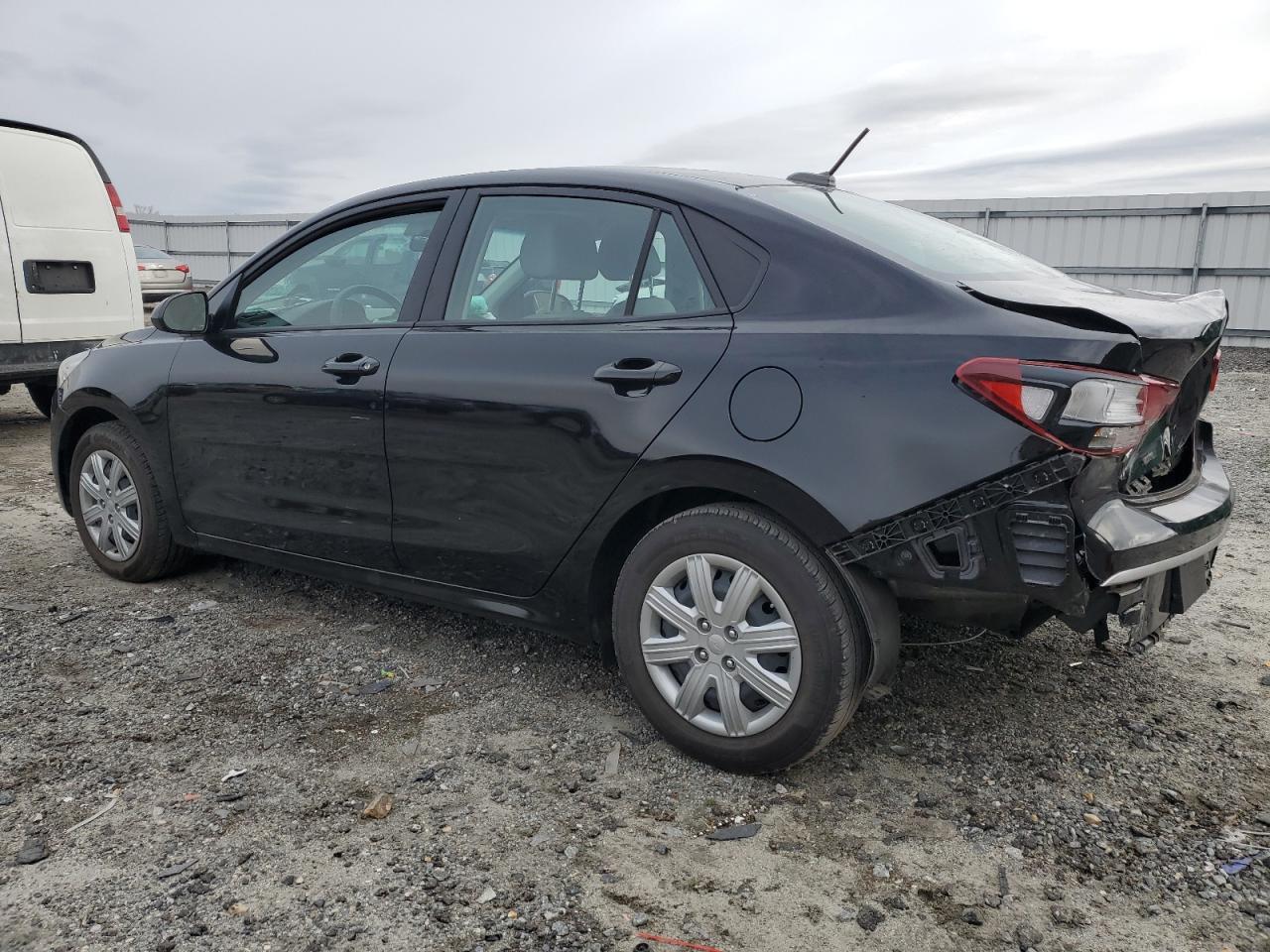 2022 KIA RIO LX VIN:3KPA24ADXNE449644