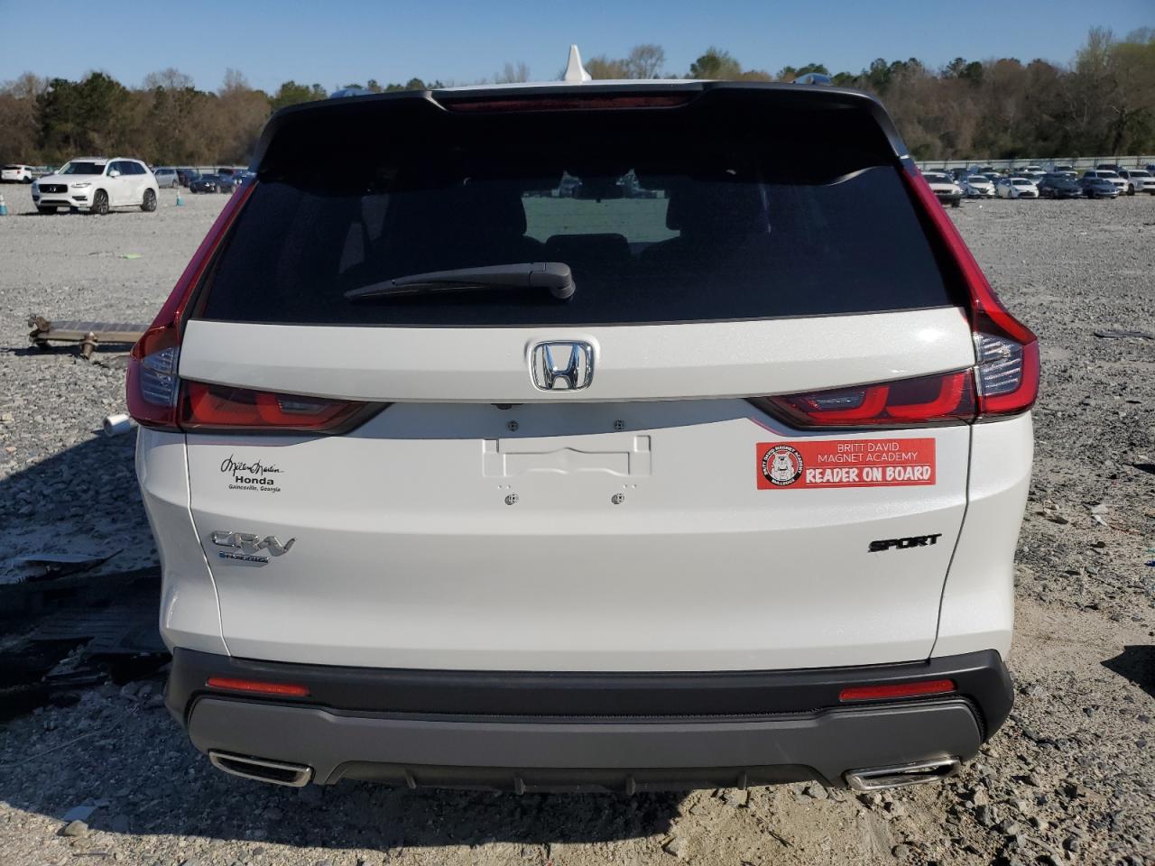 2023 HONDA CR-V SPORT VIN:2HKRS5H56PH704313