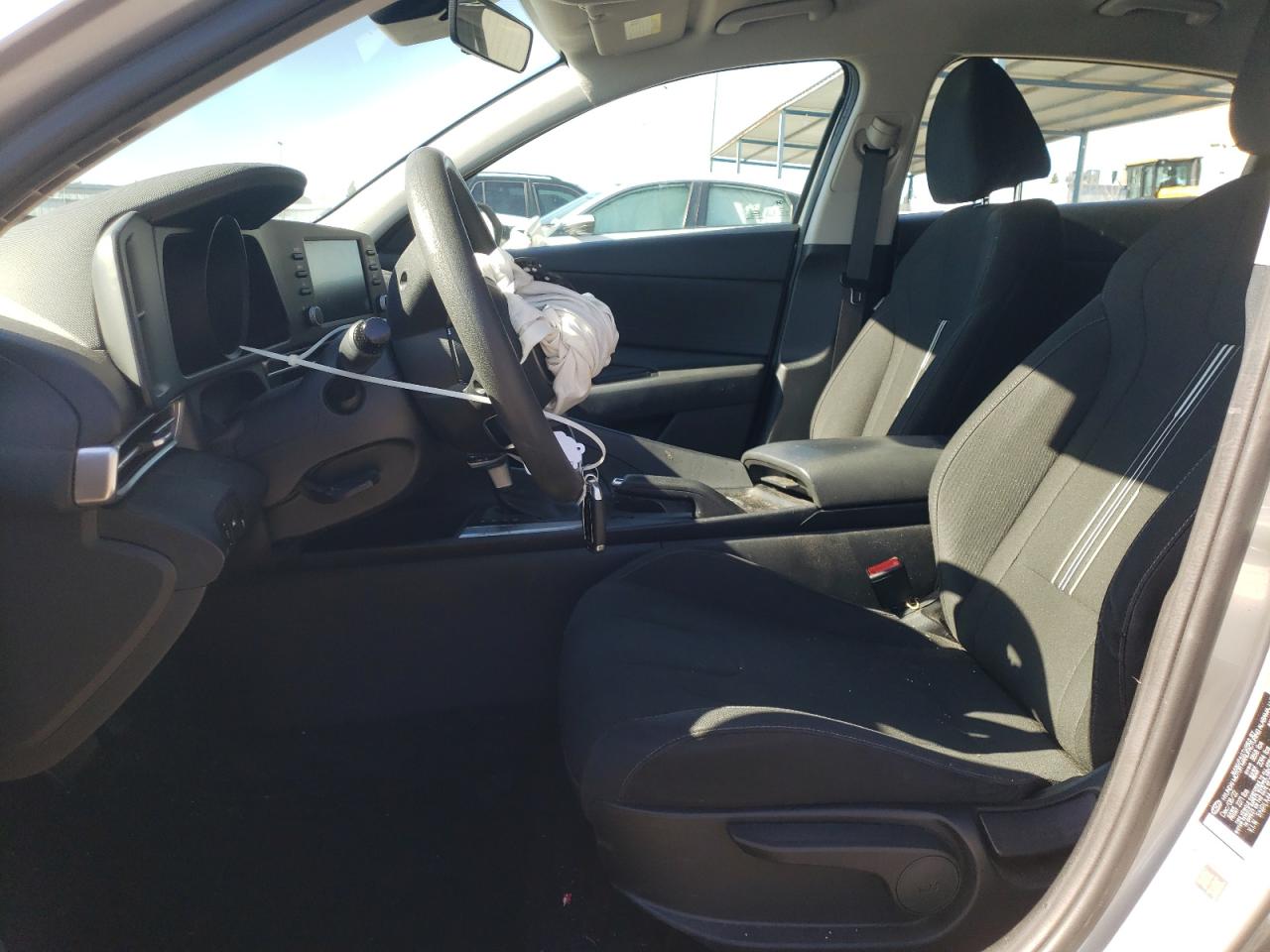 2023 HYUNDAI ELANTRA SEL VIN:5NPLM4AG8PH105239