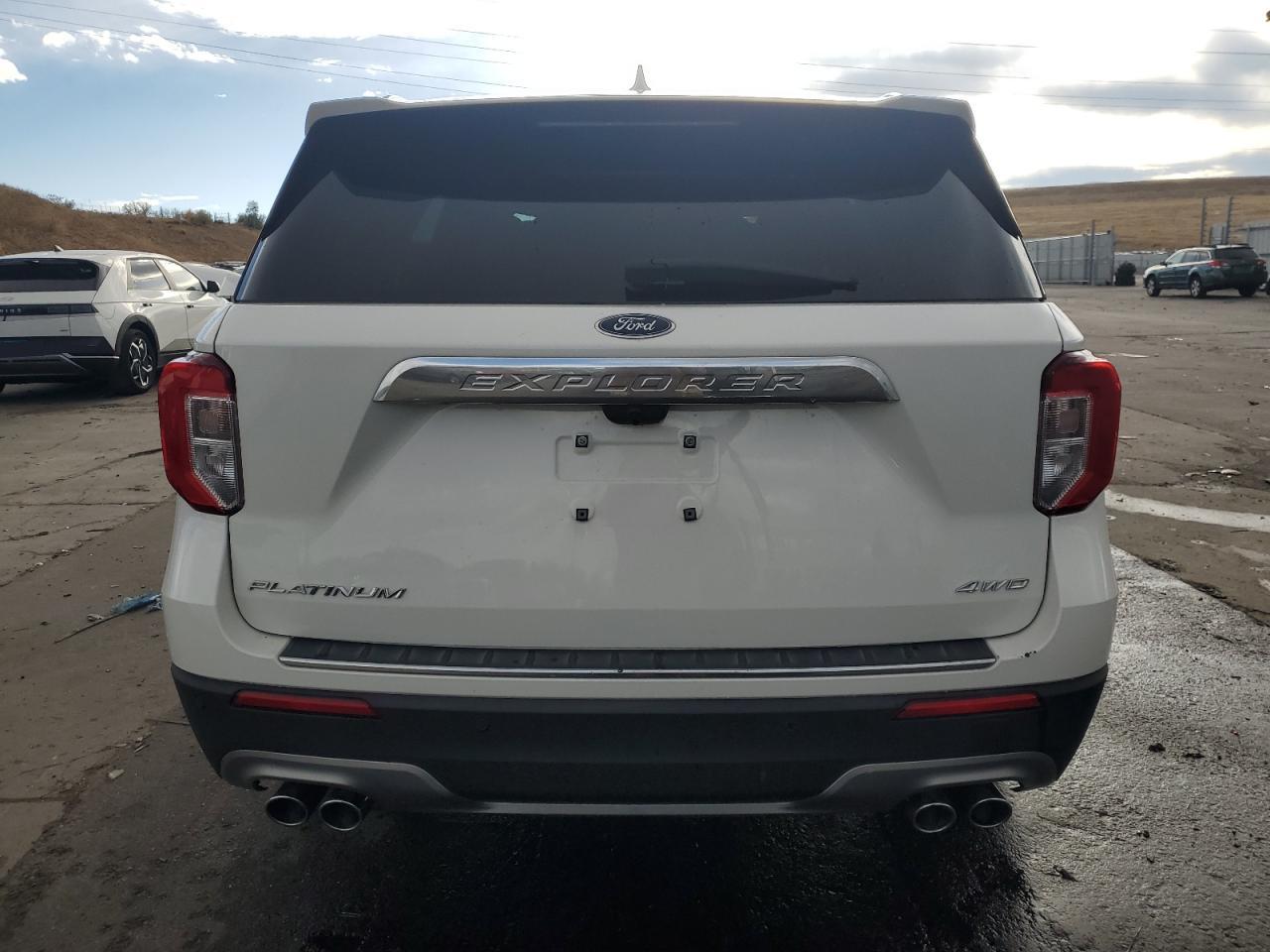 2022 FORD EXPLORER PLATINUM VIN:1FM5K8HC5NGA95629