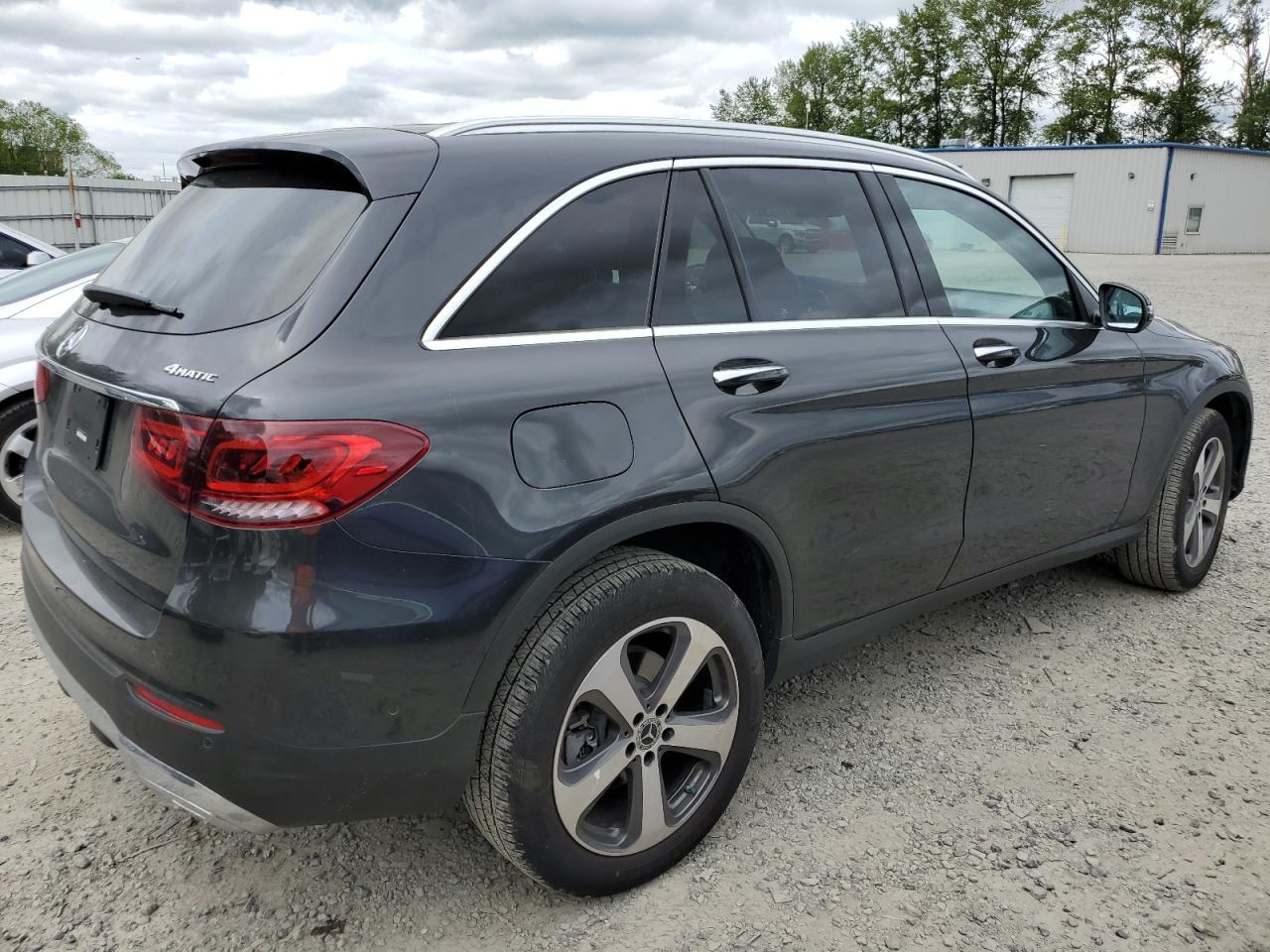 2022 MERCEDES-BENZ GLC 300 4MATIC VIN:W1N0G8EB5NG119903