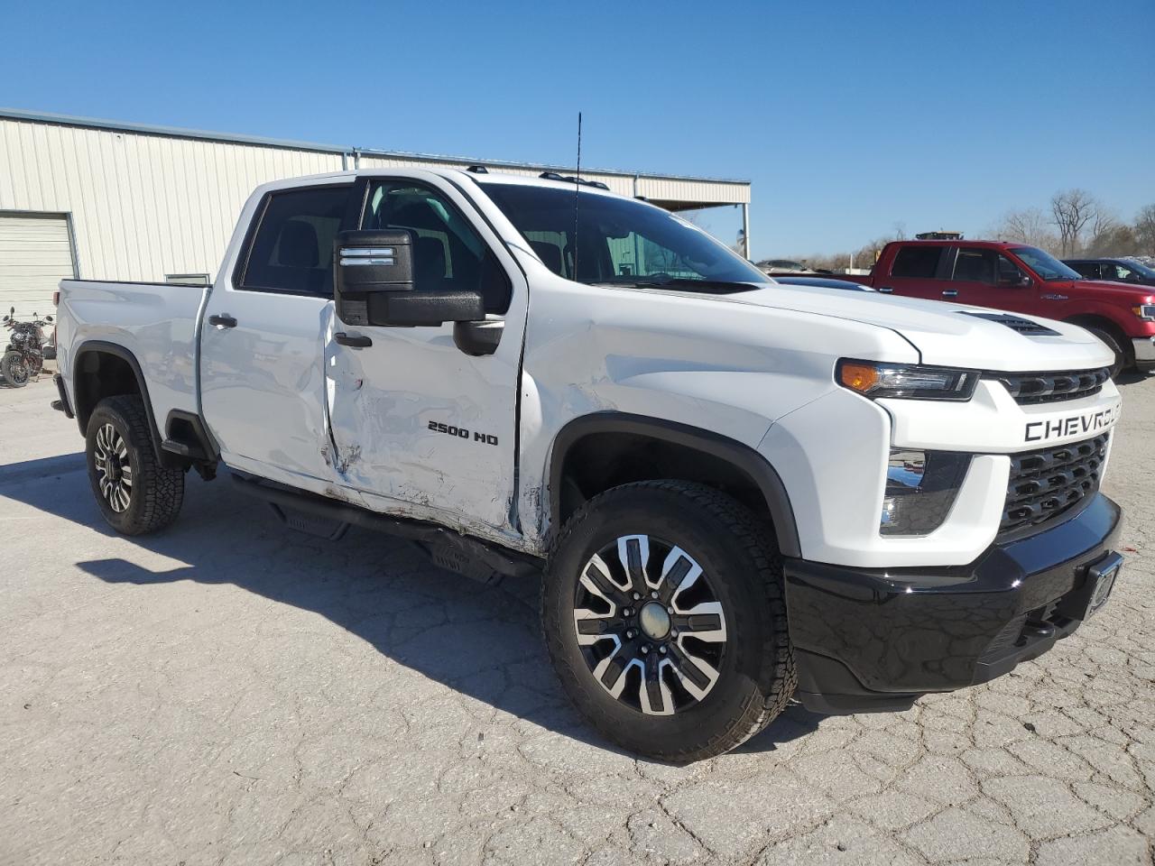 2023 CHEVROLET SILVERADO K2500 CUSTOM VIN:1GC4YME7XPF164399