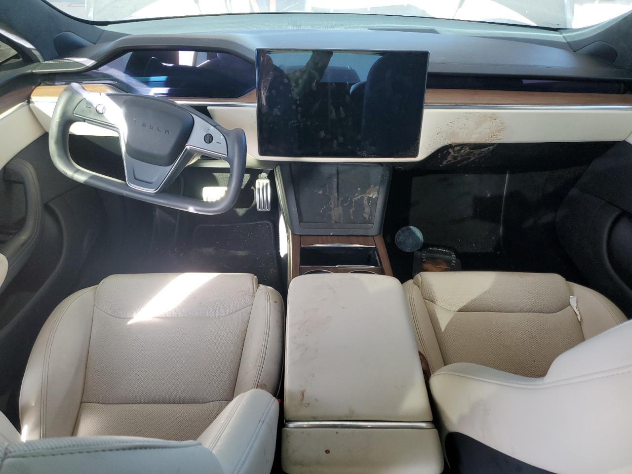 2022 TESLA MODEL S  VIN:5YJSA1E51NF474743