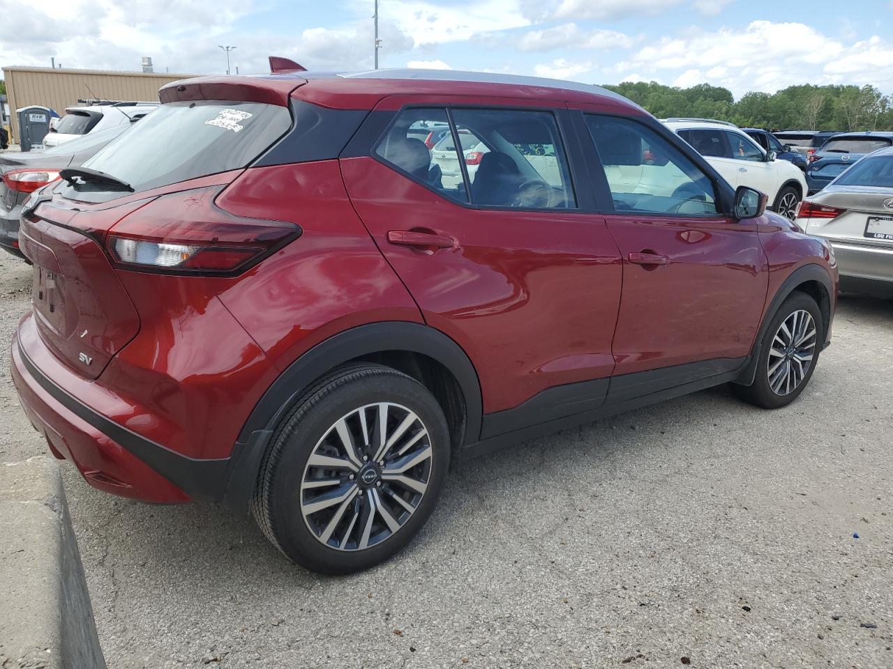 2023 NISSAN KICKS SV VIN:3N1CP5CV7PL476498