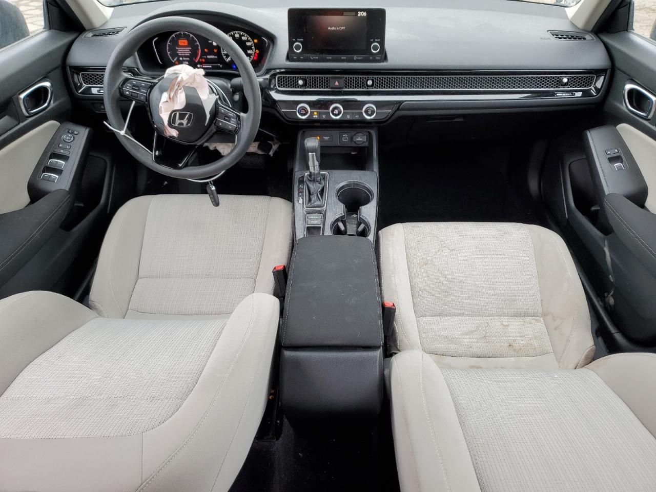 2022 HONDA CIVIC LX VIN:2HGFE2F23NH548112