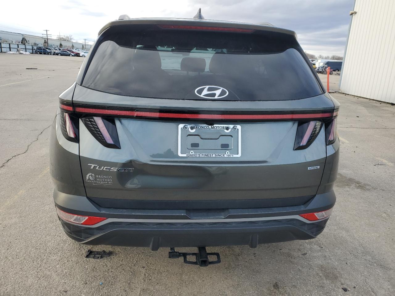 2023 HYUNDAI TUCSON SEL VIN:5NMJFCAE7PH218848