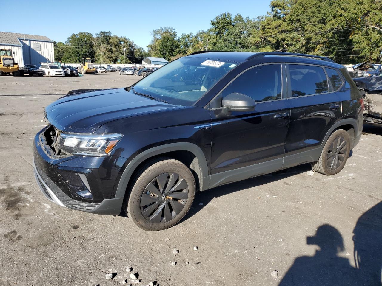 2022 VOLKSWAGEN TAOS S VIN:3VVCX7B23NM075054