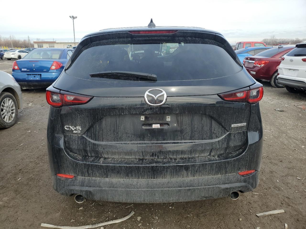 2023 MAZDA CX-5 PREMIUM PLUS VIN:JM3KFBEM1P0100091