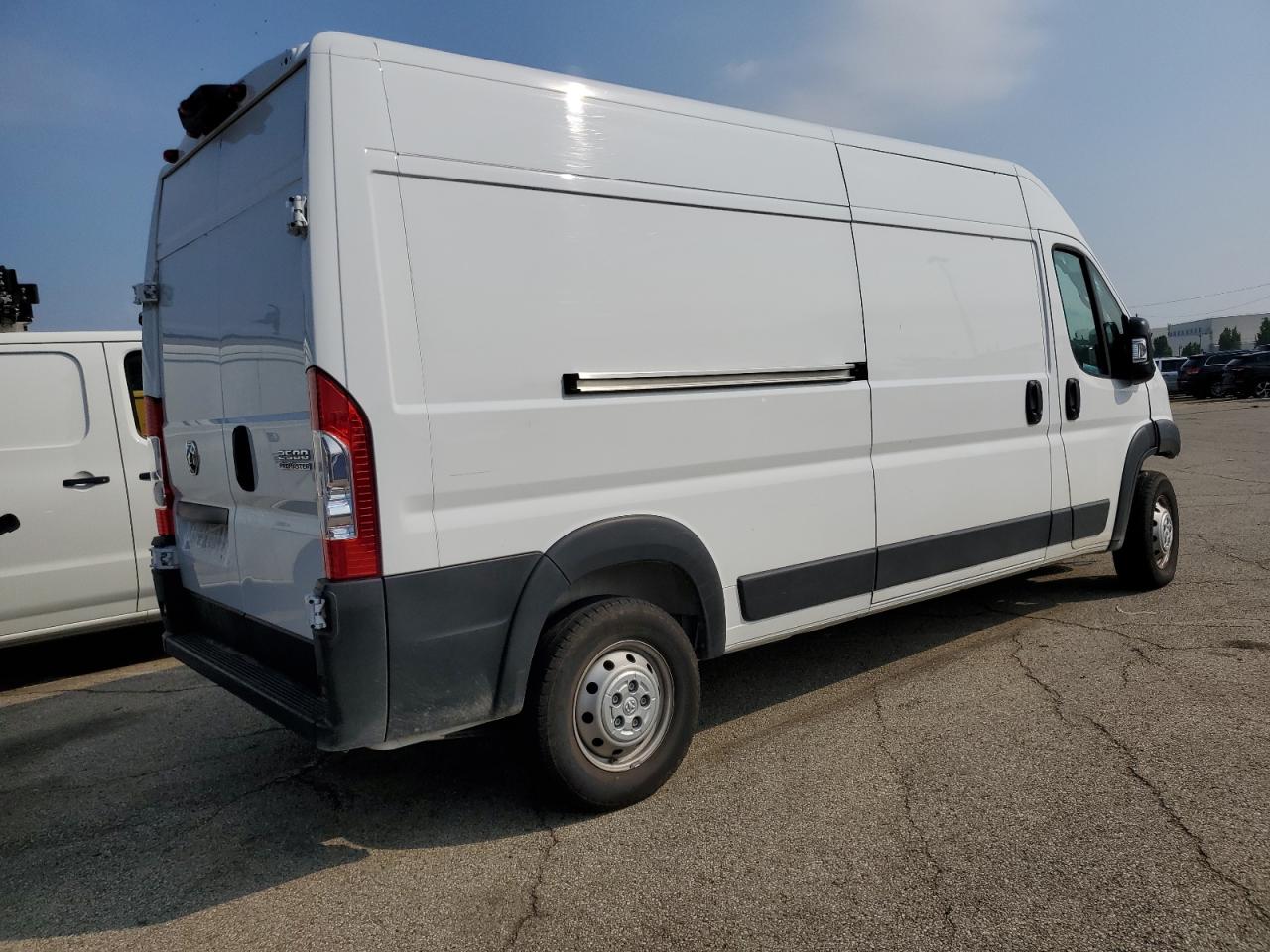 2023 RAM PROMASTER 2500 2500 HIGH VIN:3C6LRVDG1PE588779