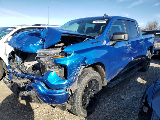 2022 CHEVROLET SILVERADO K1500 CUSTOM VIN:3GCPDBEK0NG526415