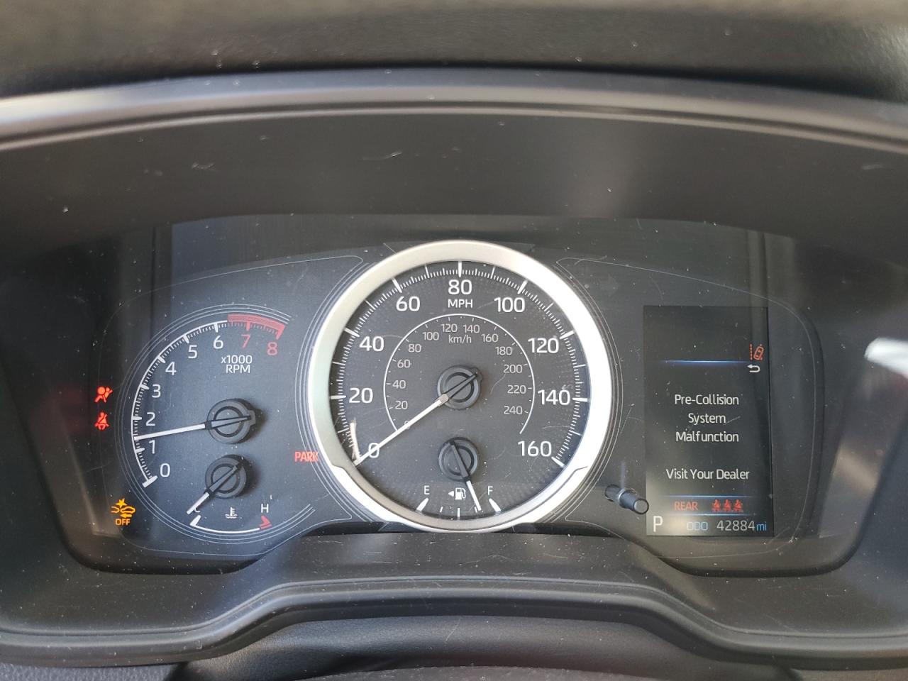 2022 TOYOTA COROLLA LE VIN:JTDEPMAE2NJ209194