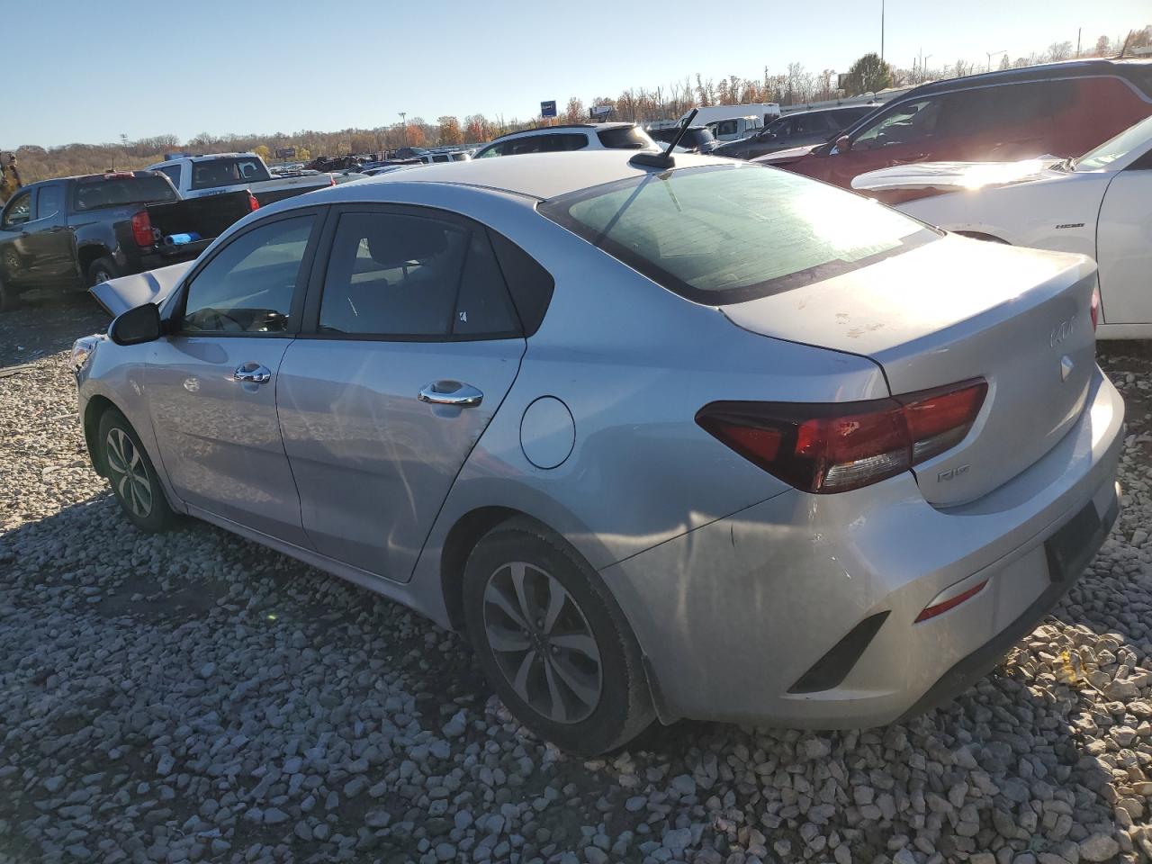 2023 KIA RIO LX VIN:3KPA24AD9PE550158