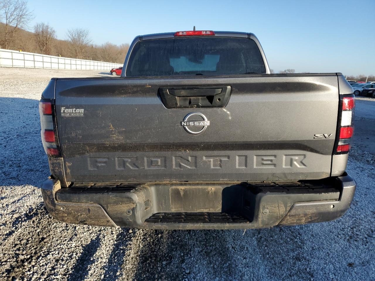 2022 NISSAN FRONTIER S VIN:1N6ED1EJ7NN677121