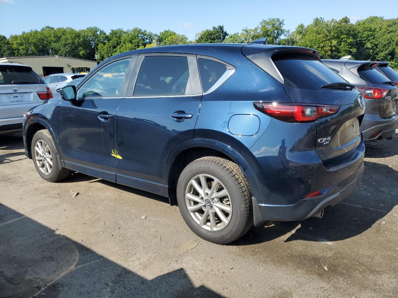 2024 MAZDA CX-5 PREFERRED VIN:JM3KFBCL7R0414843