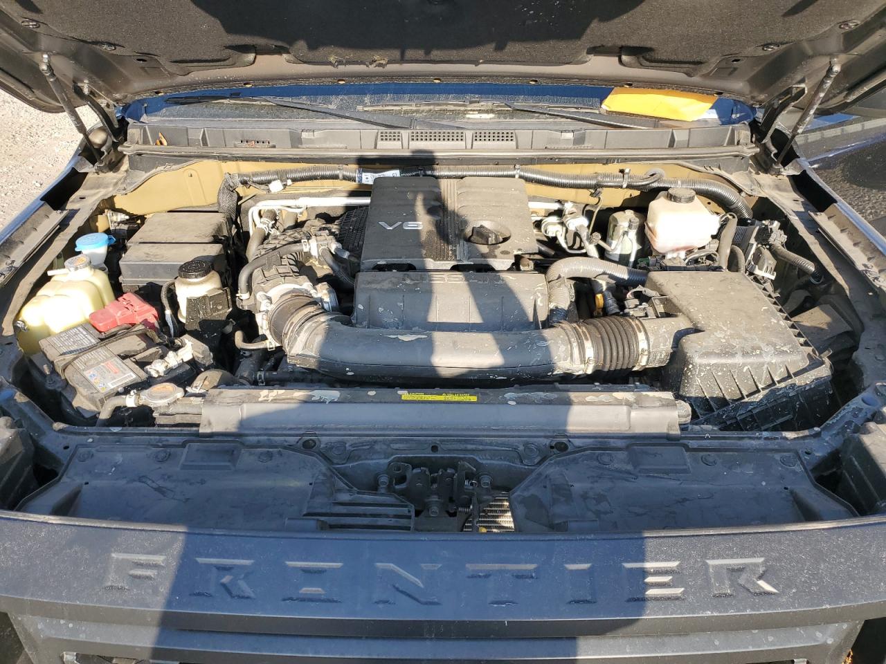 2022 NISSAN FRONTIER S VIN:1N6ED1EJ0NN652657