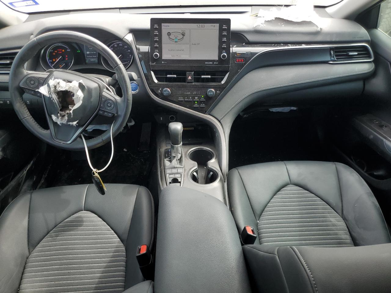 2022 TOYOTA CAMRY NIGHT SHADE VIN:4T1S31AK0NU586359