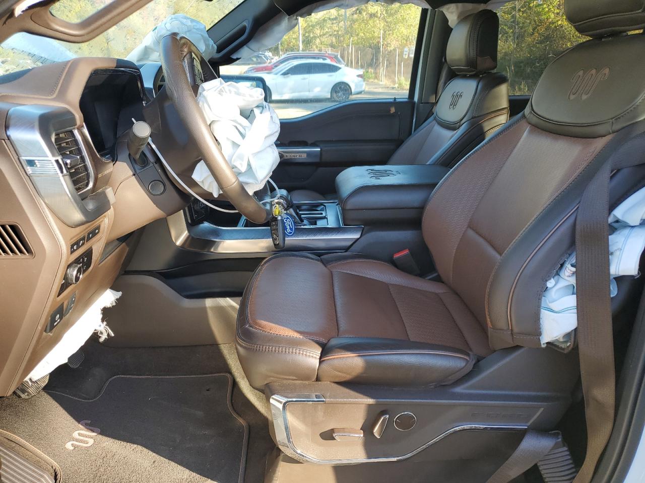 2023 FORD F150 SUPERCREW VIN:1FTFW1E53PFC00591