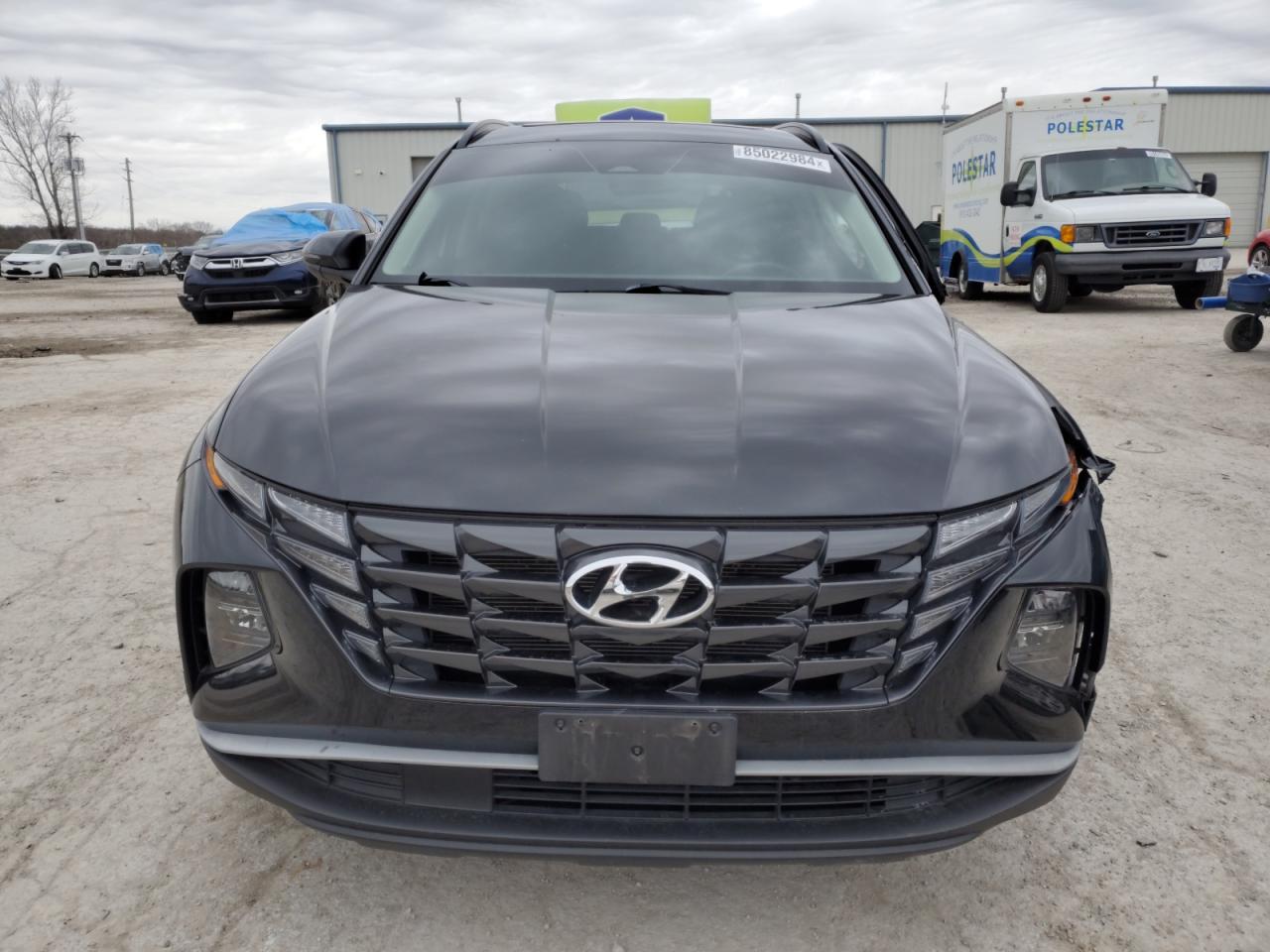 2022 HYUNDAI TUCSON SEL VIN:5NMJFCAE9NH084146