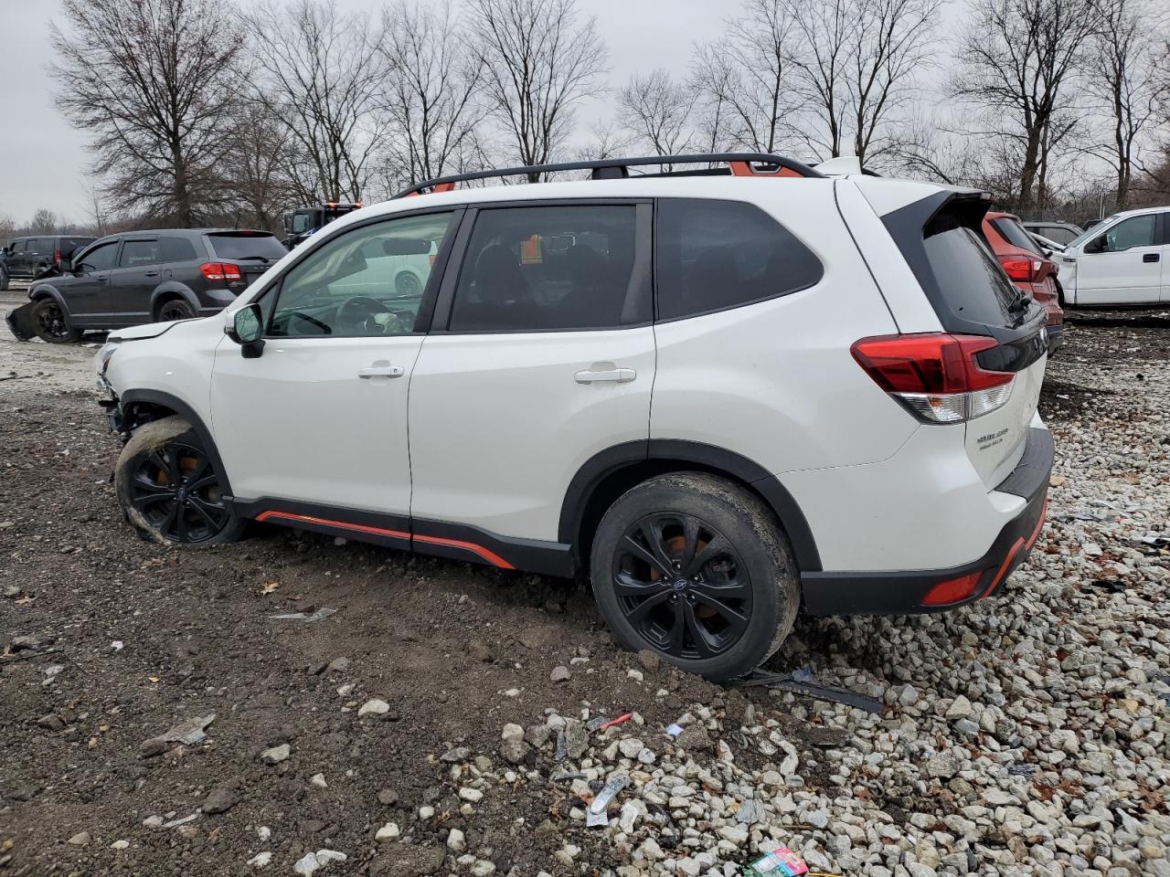 2022 SUBARU FORESTER SPORT VIN:JF2SKAJCXNH401843