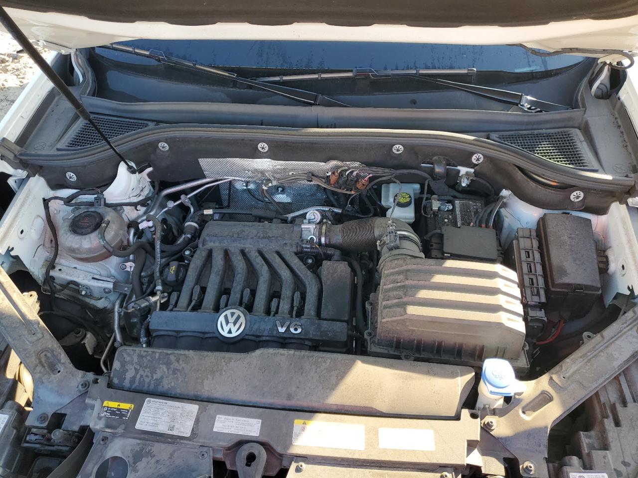 2022 VOLKSWAGEN ATLAS SE VIN:1V2KR2CA9NC554317