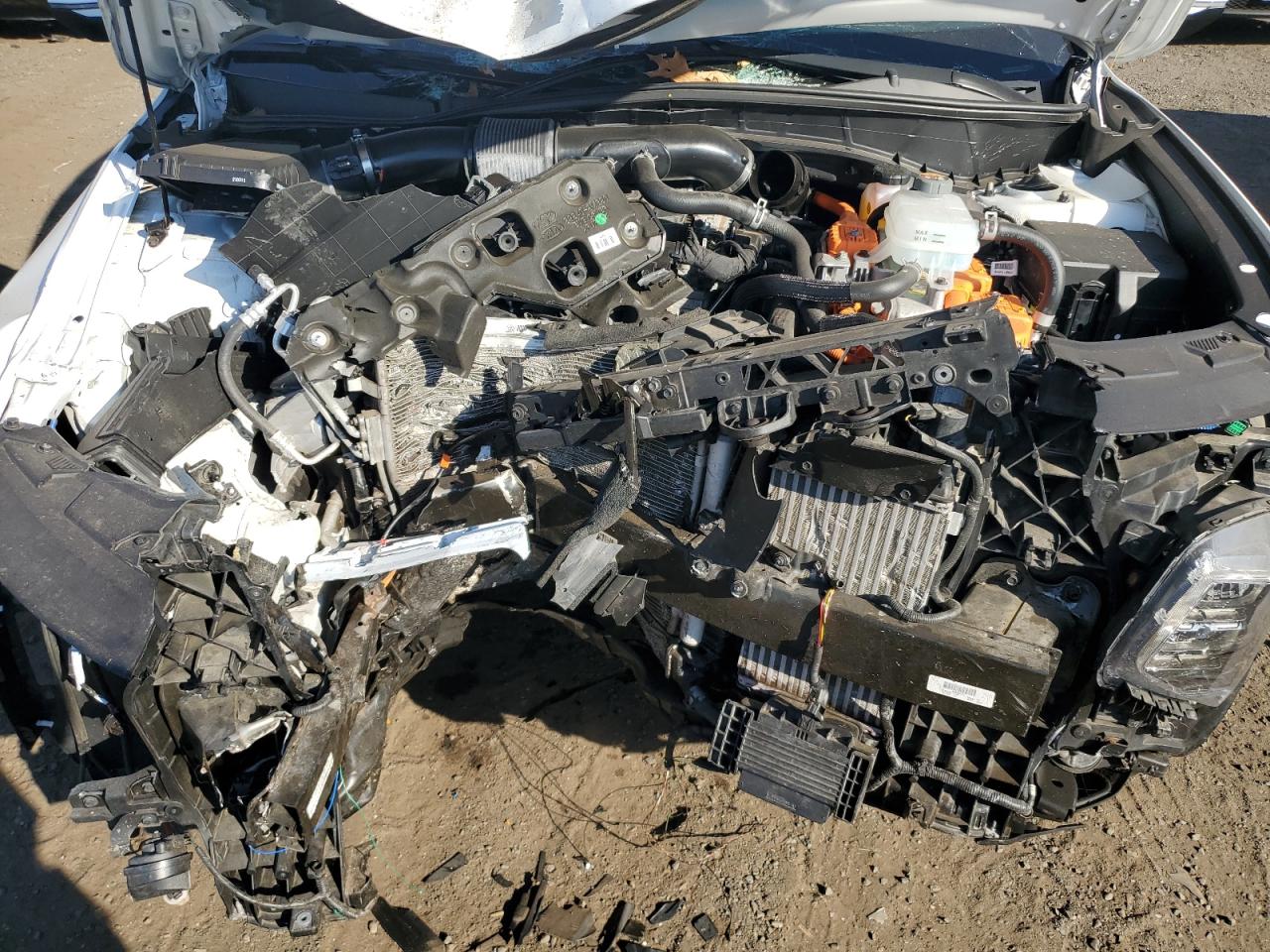 2022 HYUNDAI TUCSON SEL CONVENIENCE VIN:KM8JFCA16NU014637