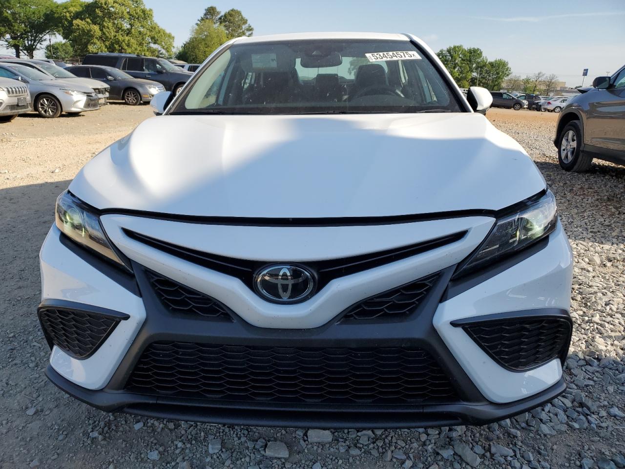 2022 TOYOTA CAMRY SE VIN:4T1T11AK8NU707147