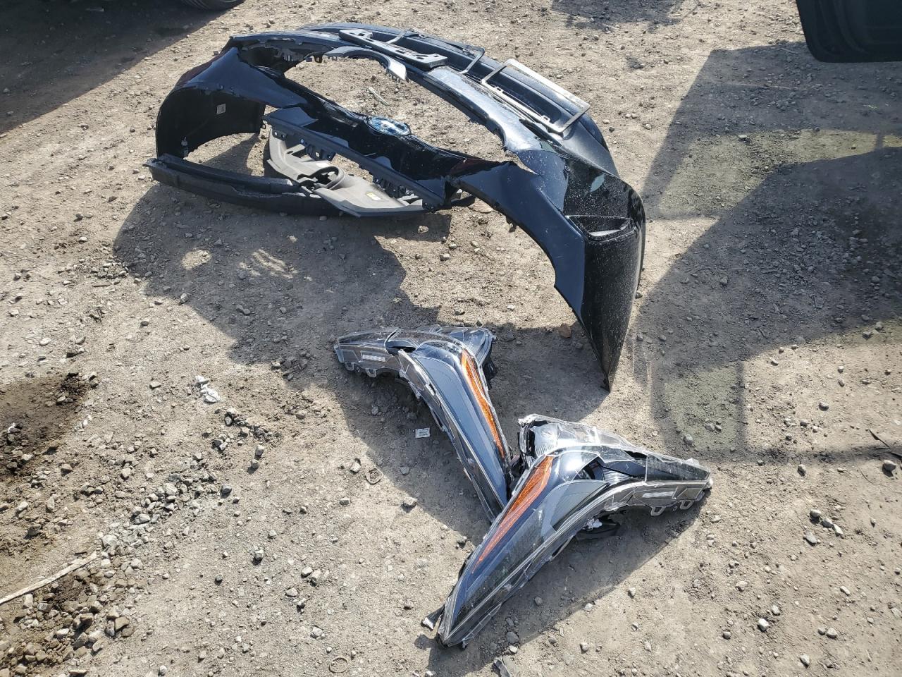 2022 TOYOTA PRIUS NIGHT SHADE VIN:JTDKAMFU5N3171579