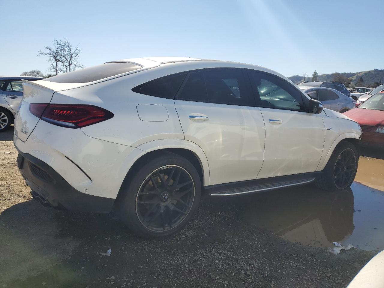 2022 MERCEDES-BENZ GLE COUPE AMG 53 4MATIC VIN:4JGFD6BB5NA809698